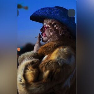 Ash Mystery - CG Rhinestone Western Bootie Shoe